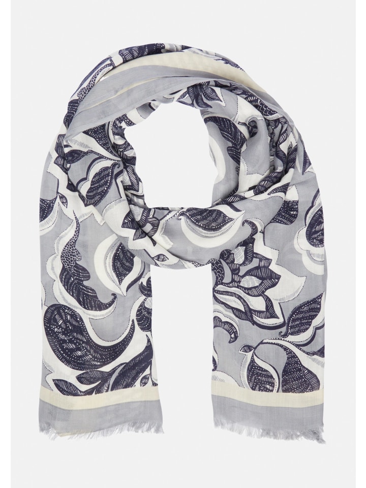 Comma Шарф цвета 95F4_серый
Comma Шарф цвета 95F4_серый