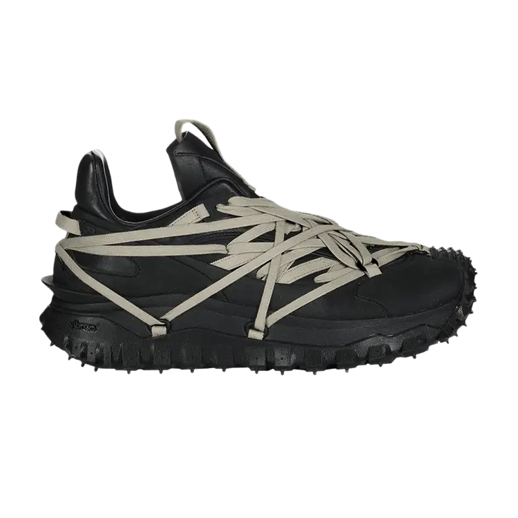 Кроссовки Rick Owens x Moncler Trailgrip Megalace Black, черный
Кроссовки Rick Owens x Moncler Trailgrip Megalace Black, черный