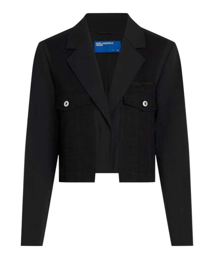 Пиджак KLJ A3W14019 Karl Lagerfeld, черный
Пиджак KLJ A3W14019 Karl Lagerfeld, черный