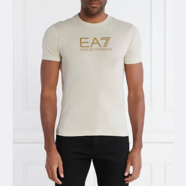 Футболка стандартного кроя Ea7, бежевый
Футболка стандартного кроя Ea7, бежевый