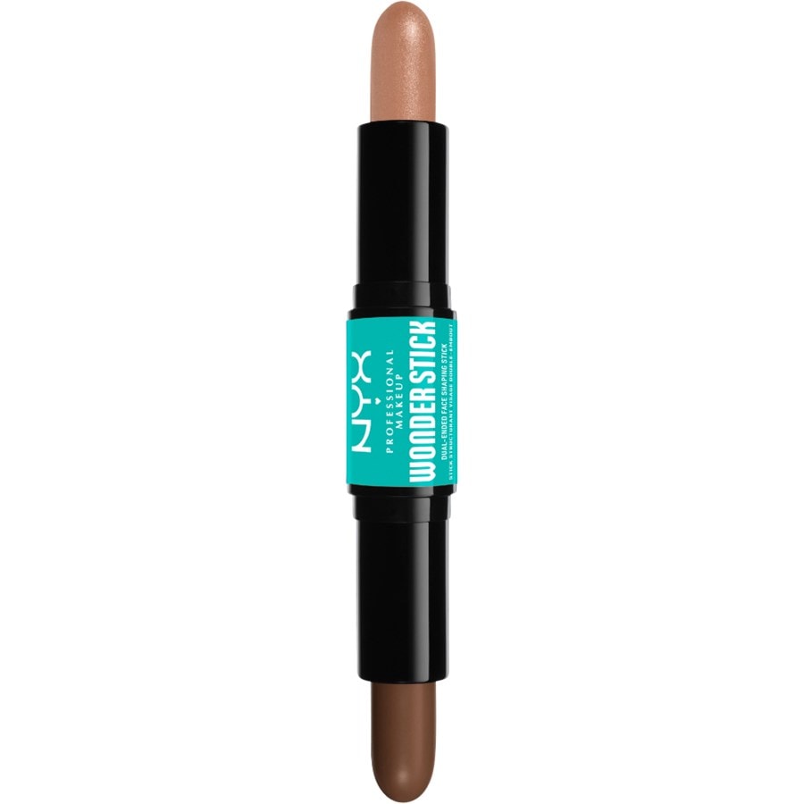Бронзер NYX Professional Makeup Dual-Ended Face Shaping Stick, 004 Medium / 1 Stk.
Бронзер NYX Professional Makeup Dual-Ended Face Shaping Stick, 004 Medium / 1 Stk.