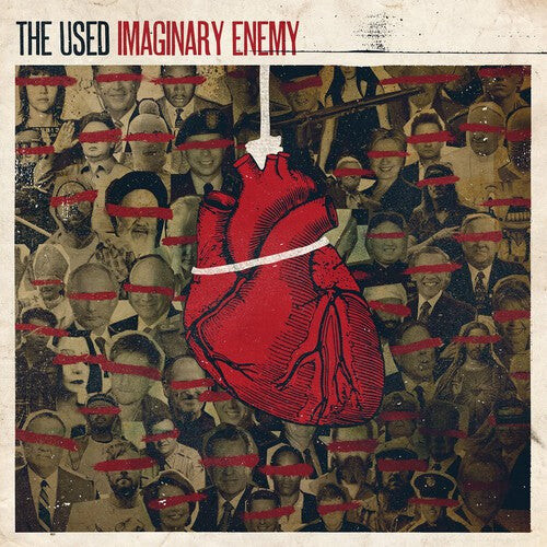 CD диск Used: Imaginary Enemy
CD диск Used: Imaginary Enemy