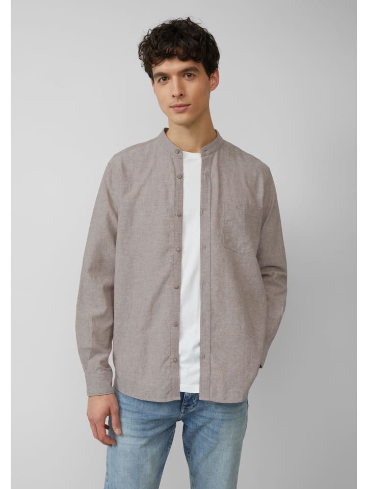 Рубашка s.Oliver, коричневый
Рубашка s.Oliver, коричневый