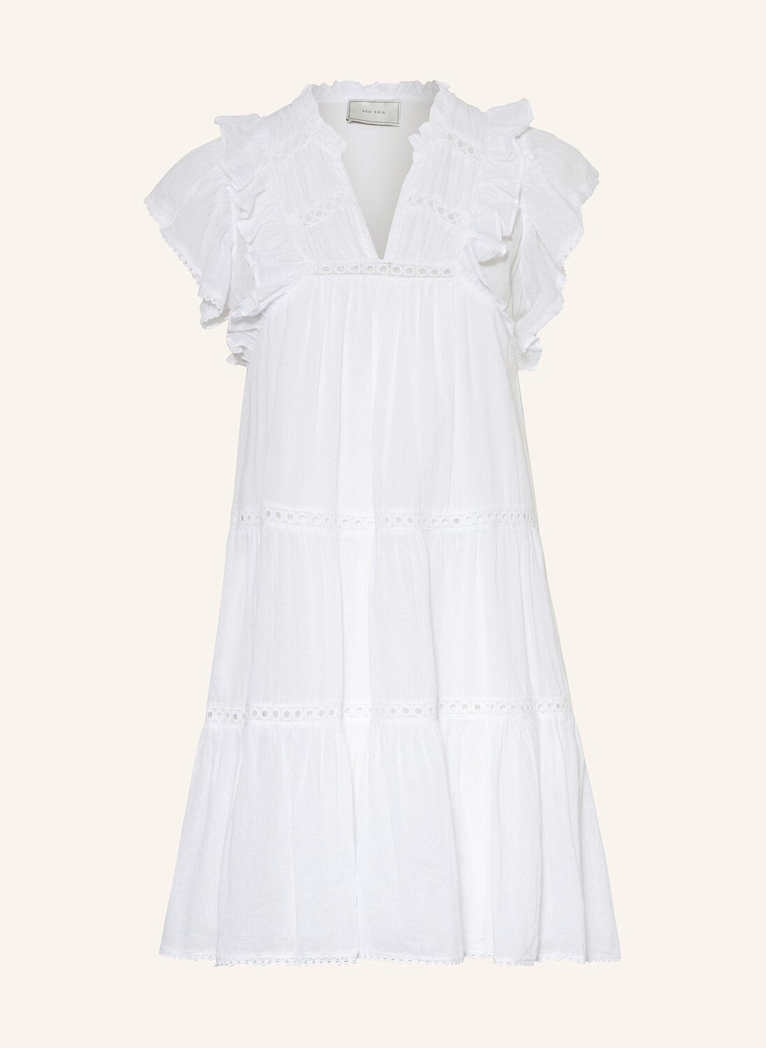Платье-Джамма с рюшами Neo Noir, белый
Платье-Джамма с рюшами Neo Noir, белый