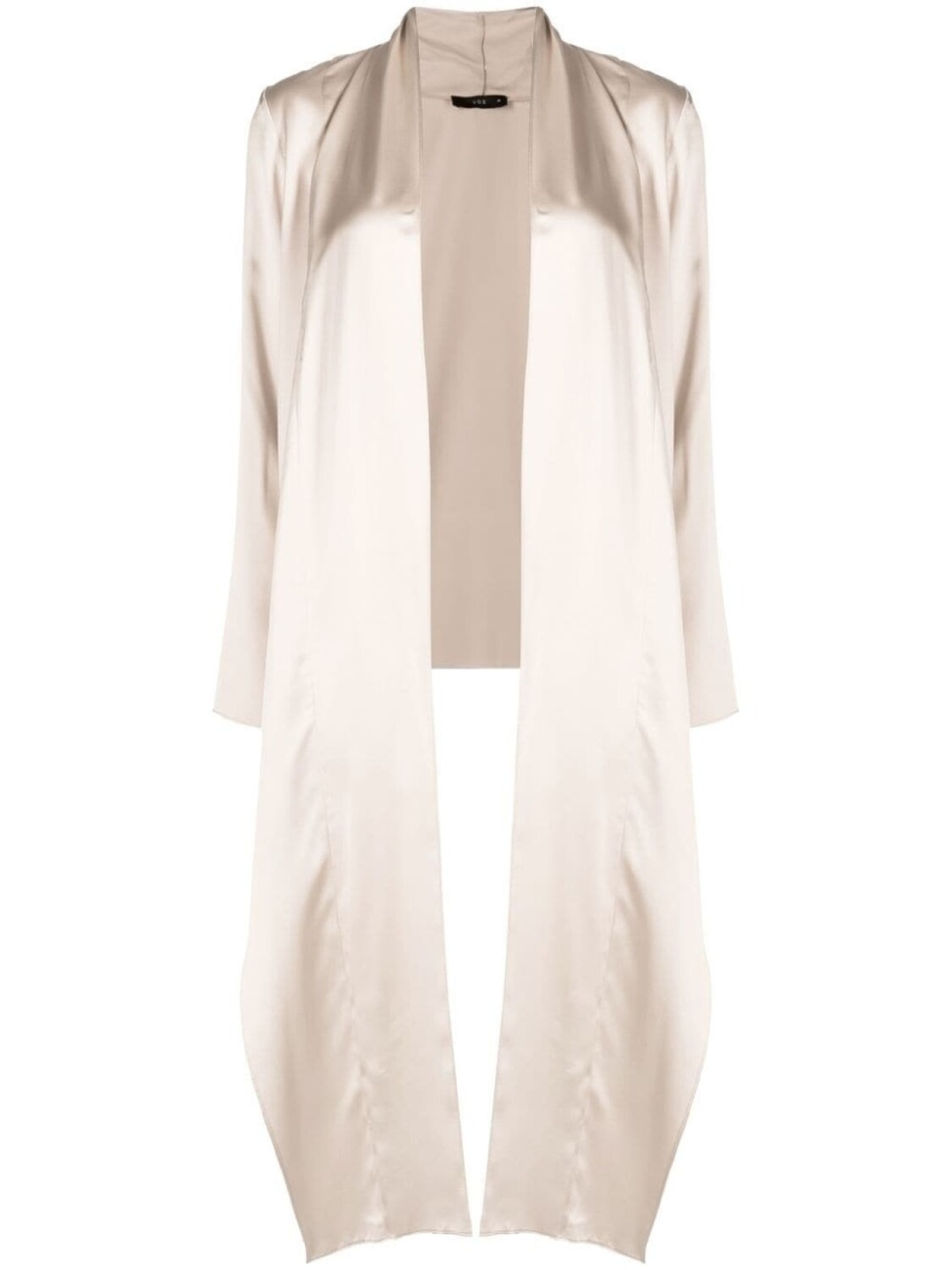 Voz блузка с запахом, нейтральный цвет
Voz блузка с запахом, нейтральный цвет