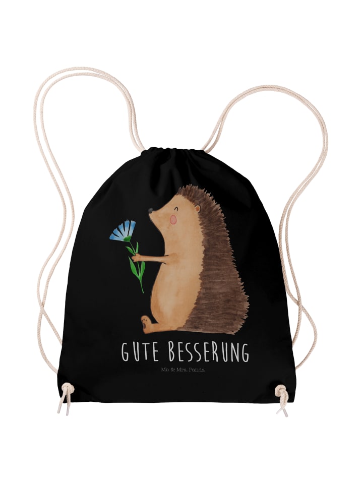 Mr. & Mrs. Panda Джутовая сумка с ежиком, цветами и надписью черного цвета
Mr. & Mrs. Panda Джутовая сумка с ежиком, цветами и надписью черного цвета