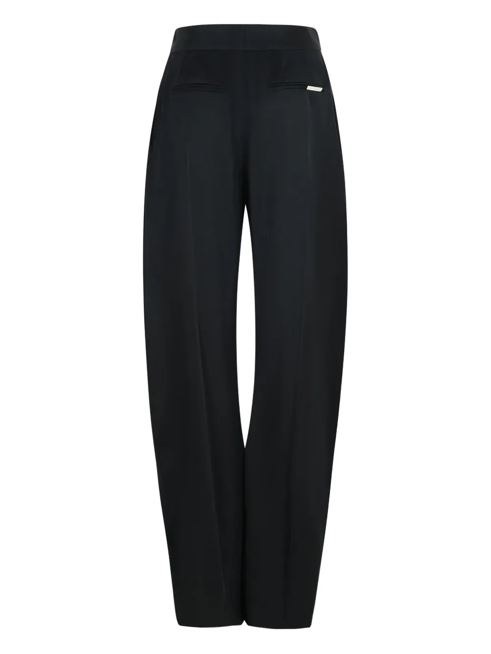 Брюки Гэри со складками спереди The Attico, черный
Брюки Гэри со складками спереди The Attico, черный