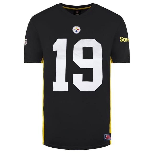 Футболка Fanatics NFL Pittsburgh Steelers 19 Smith Schuster Fanatics, черный
Футболка Fanatics NFL Pittsburgh Steelers 19 Smith Schuster Fanatics, черный