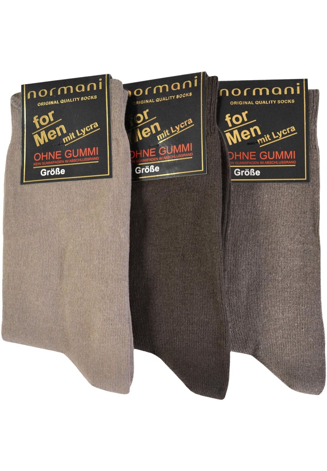 6 пар мужских носков для мужчин normani, цвет Braun Sortiert
6 пар мужских носков для мужчин normani, цвет Braun Sortiert