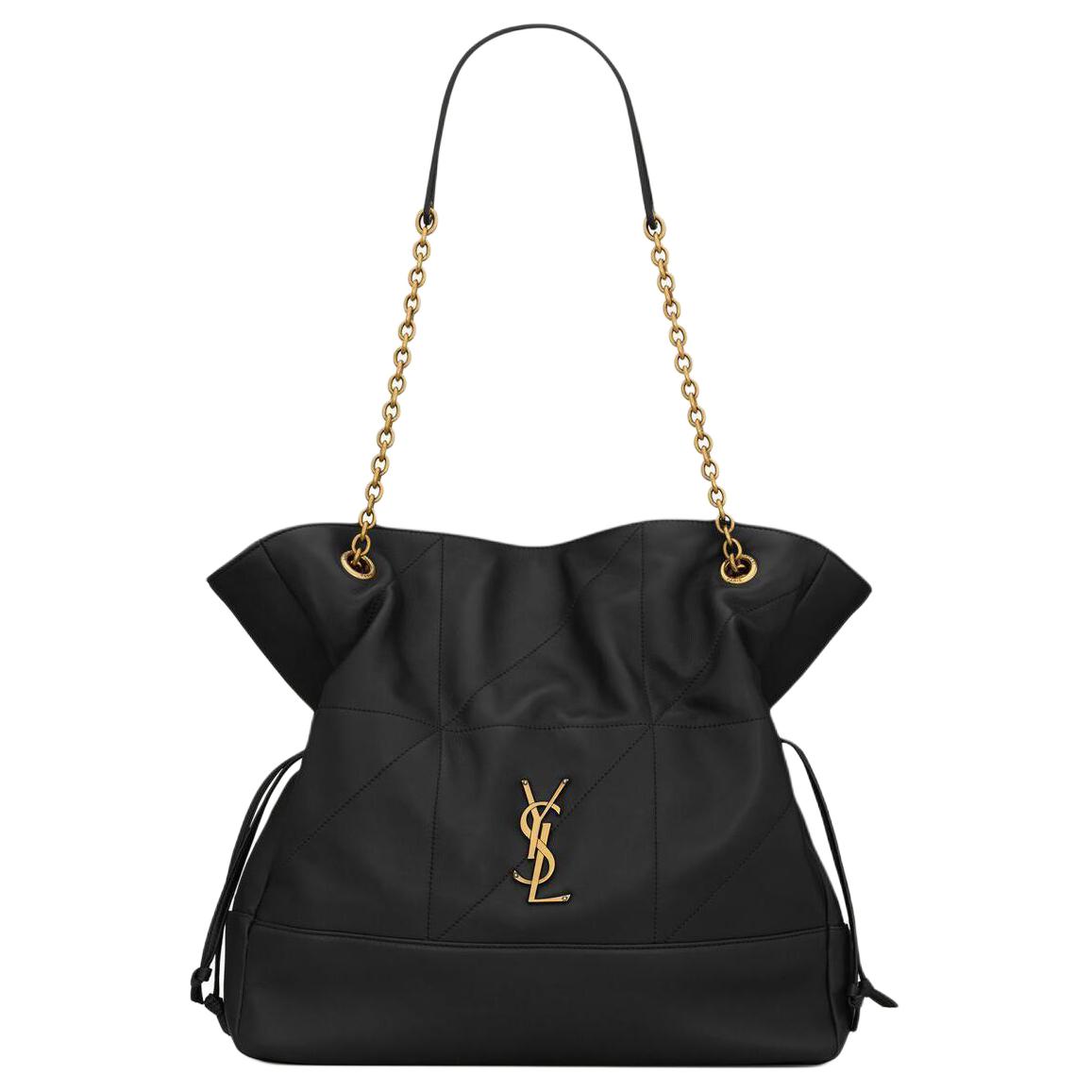SAINT LAURENT JAMIE 4.3 Сумка-шоппер большая из ягненка женская черная
SAINT LAURENT JAMIE 4.3 Сумка-шоппер большая из ягненка женская черная