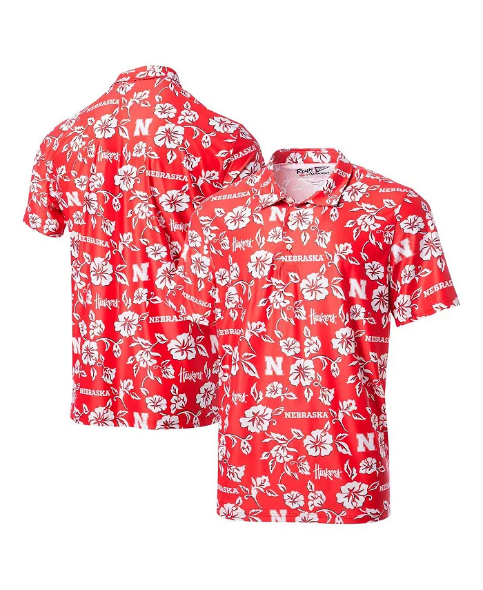 Мужская поло Scarlet Nebraska Huskers Performance Reyn Spooner
Мужская поло Scarlet Nebraska Huskers Performance Reyn Spooner