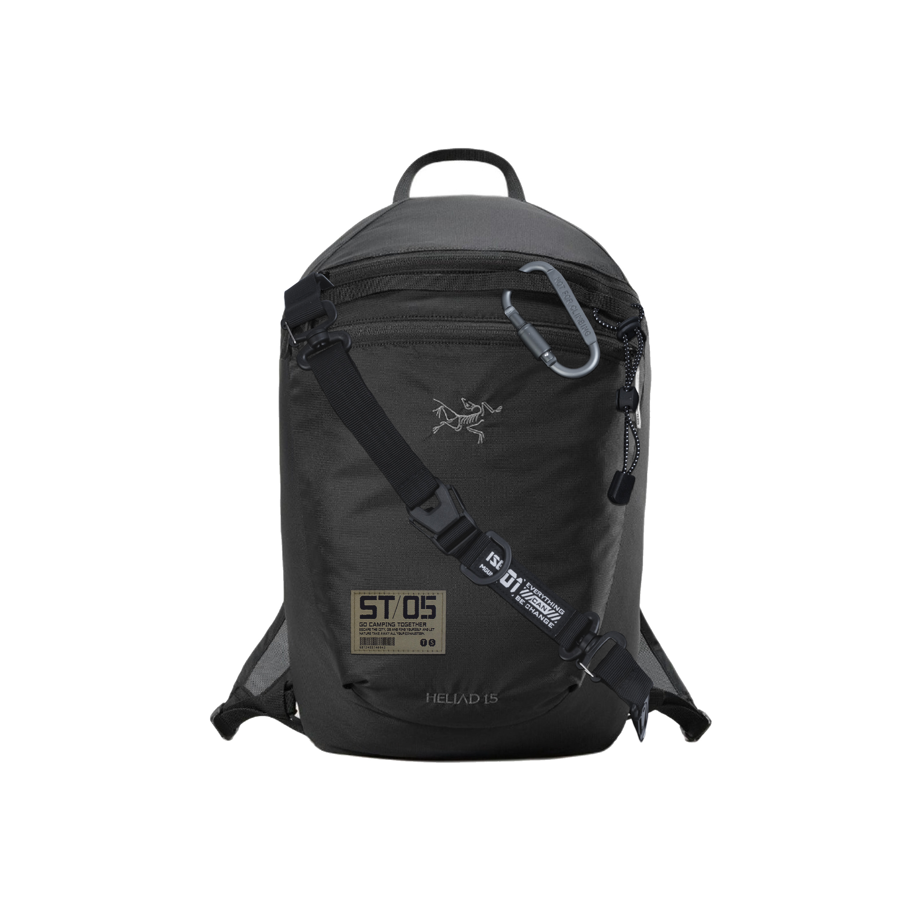 Arcteryx Полиамидный рюкзак унисекс, Rain Chord
Arcteryx Полиамидный рюкзак унисекс, Rain Chord