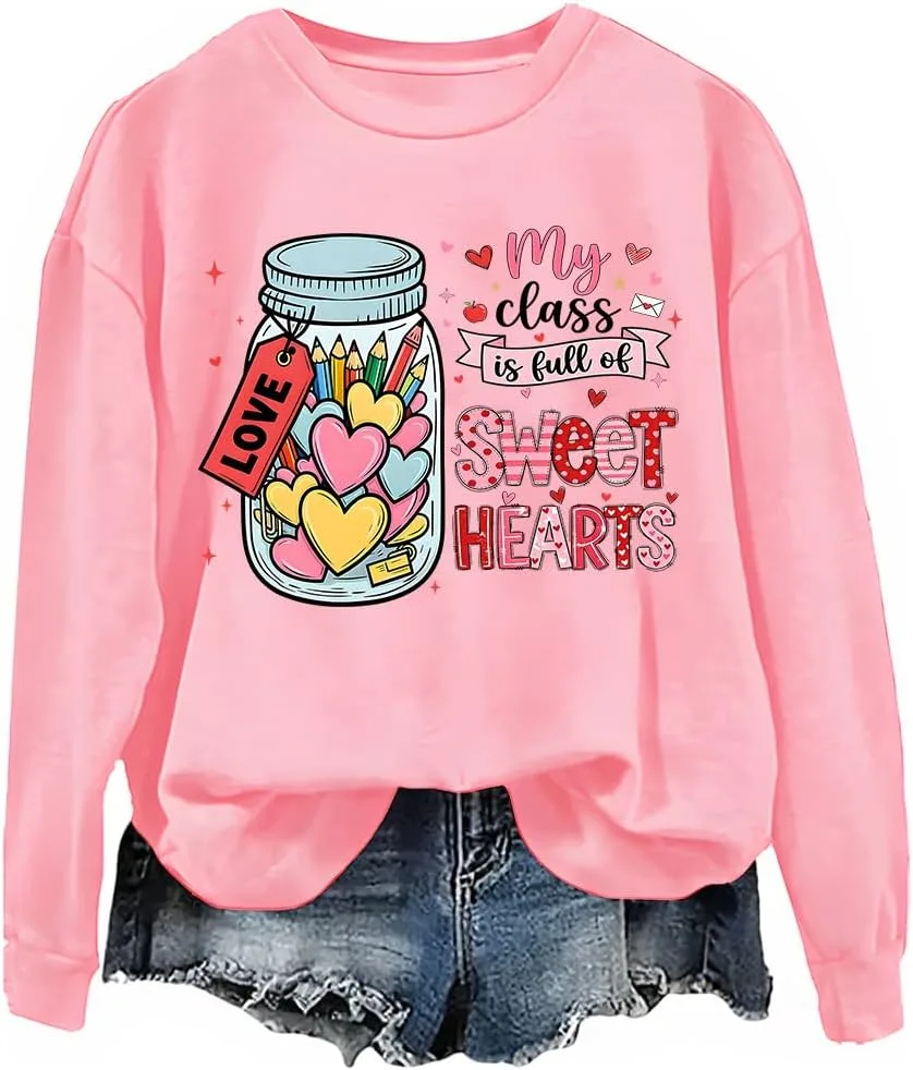 Свитшот My Class Is Full Of Sweethearts woati
Свитшот My Class Is Full Of Sweethearts woati