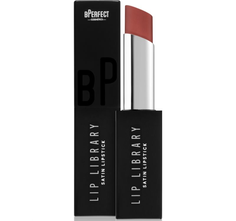 BPerfect Lip Library Satin Creamy Lipstick Revenge 3g
BPerfect Lip Library Satin Creamy Lipstick Revenge 3g
