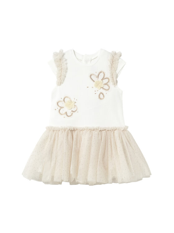 Платье на каждый день стандартный крой 1904 Mayoral, бежевый
Платье на каждый день стандартный крой 1904 Mayoral, бежевый