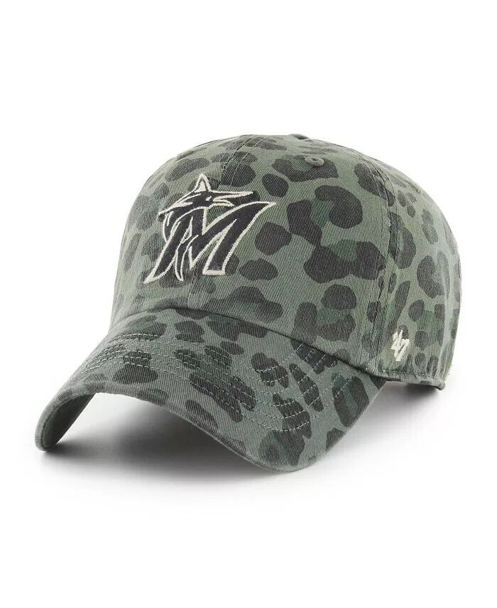 Женская зеленая регулируемая шапка Miami Marlins Bagheera Clean Up '47 Brand, зеленый
Женская зеленая регулируемая шапка Miami Marlins Bagheera Clean Up '47 Brand, зеленый