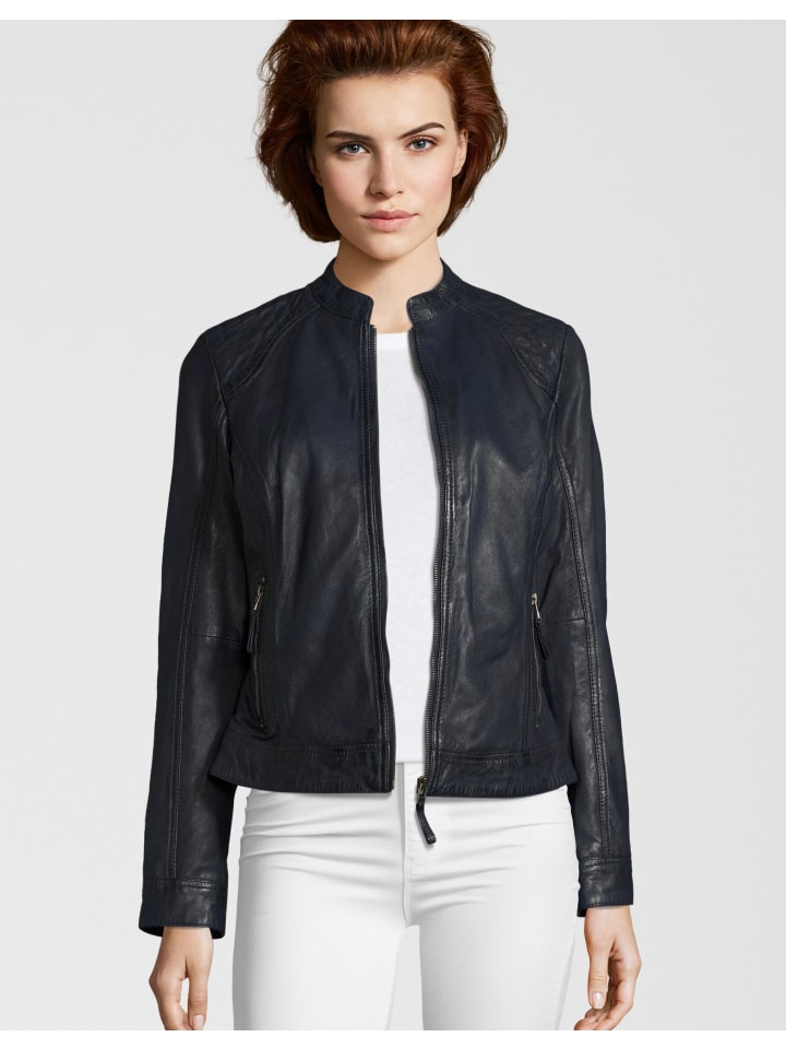 Кожаная куртка 7eleven, темно-синий
Кожаная куртка 7eleven, темно-синий