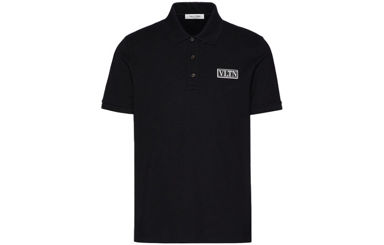 Футболка поло мужская черная Valentino
Футболка поло мужская черная Valentino