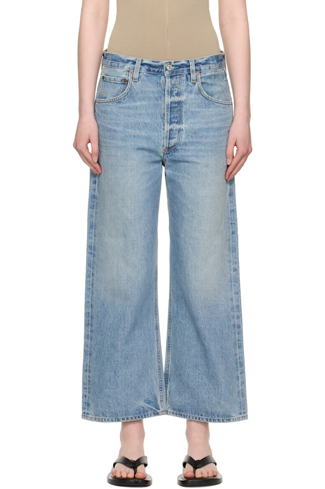 Гаучо винтажные джинсы с широкими штанинами Citizens Of Humanity, цвет sodapop
Гаучо винтажные джинсы с широкими штанинами Citizens Of Humanity, цвет sodapop