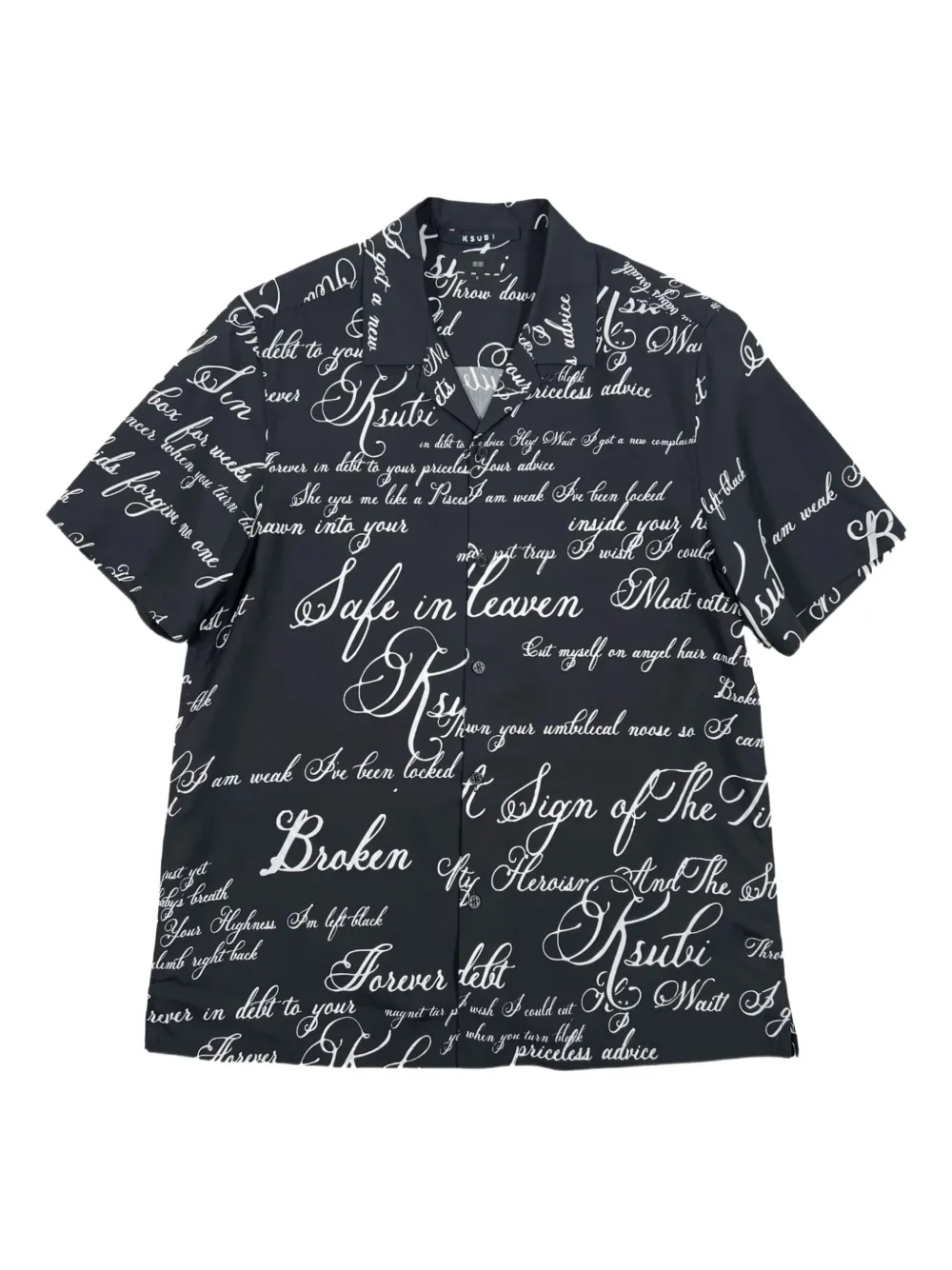 Рубашка с принтом Ksubi, черный
Рубашка с принтом Ksubi, черный