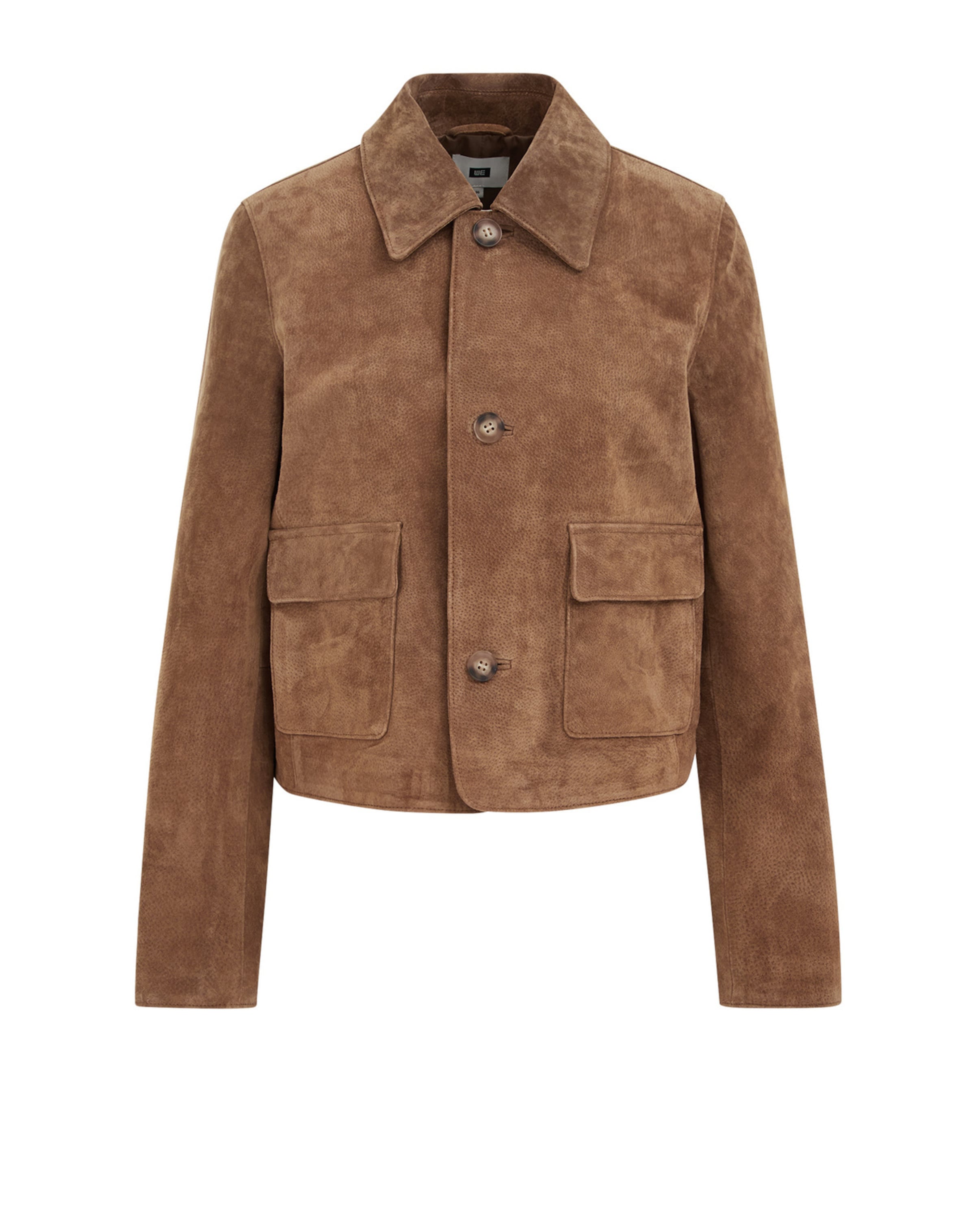 WE Fashion Куртка межсезонная 'Premium' в коричневом цвете
WE Fashion Куртка межсезонная 'Premium' в коричневом цвете