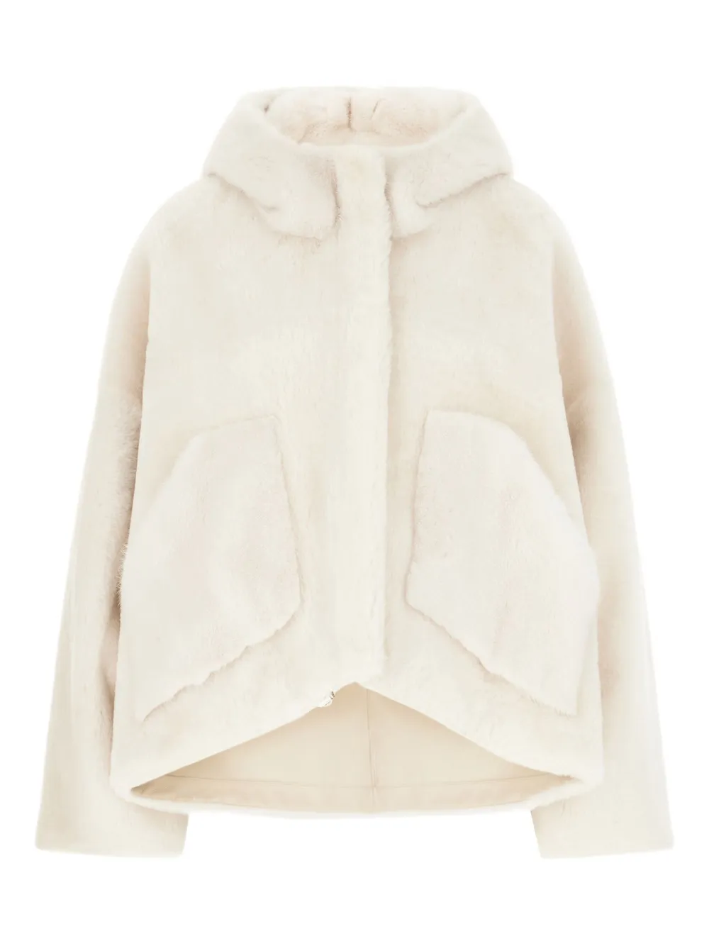Дубленка из овчины с капюшоном Blancha, белый
Дубленка из овчины с капюшоном Blancha, белый