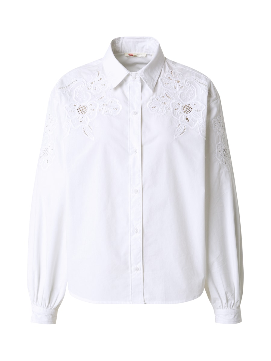 Блуза LEVI'S Janie Shirt, белый
Блуза LEVI'S Janie Shirt, белый