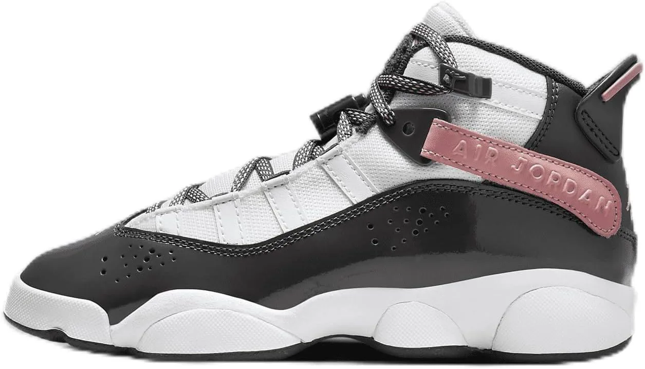 Детские кроссовки Nike Jordan 6 Rings, белый/красный/зеленый
Детские кроссовки Nike Jordan 6 Rings, белый/красный/зеленый