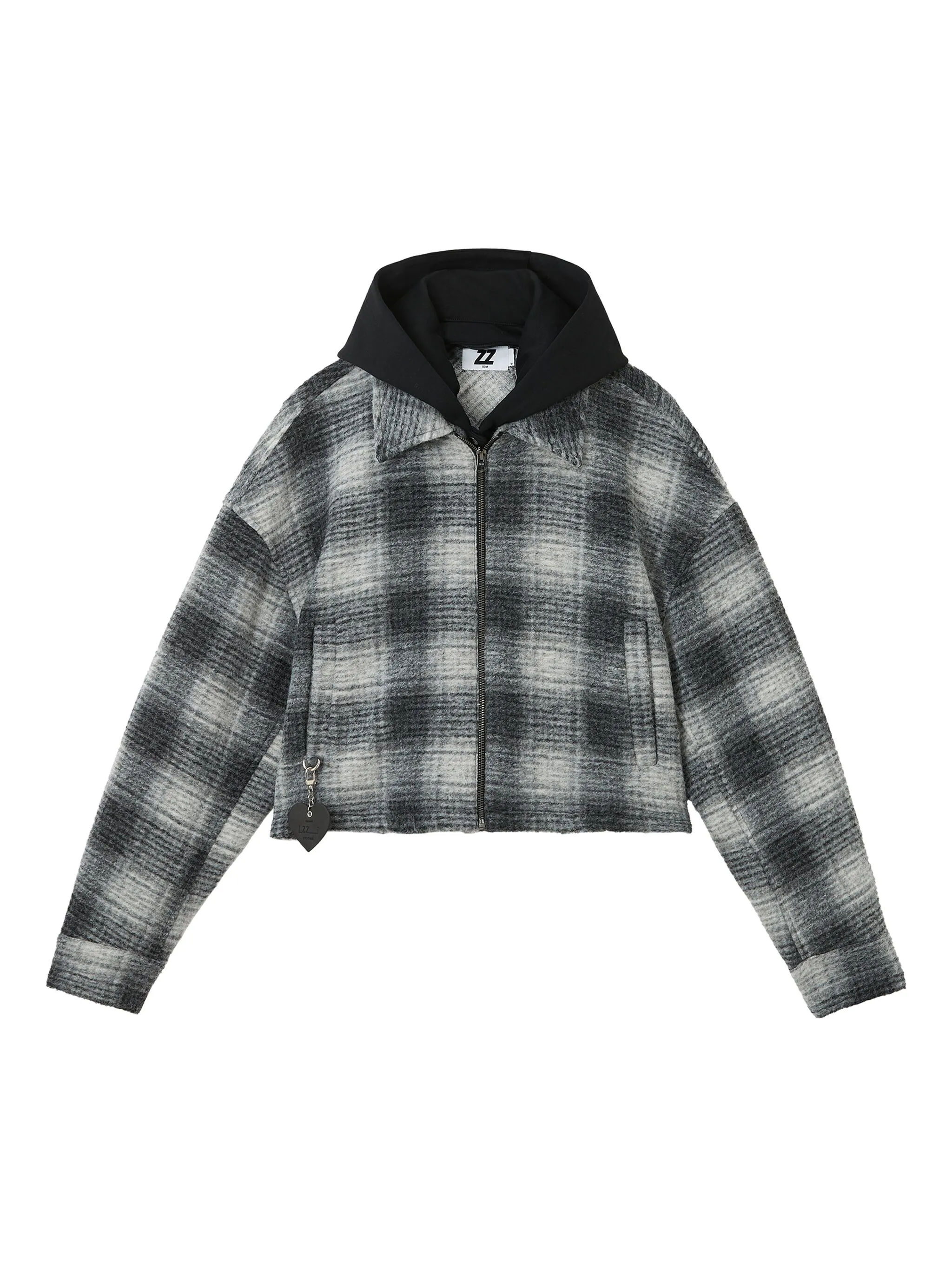 Пиджак в клетку Izzue, черный
Пиджак в клетку Izzue, черный