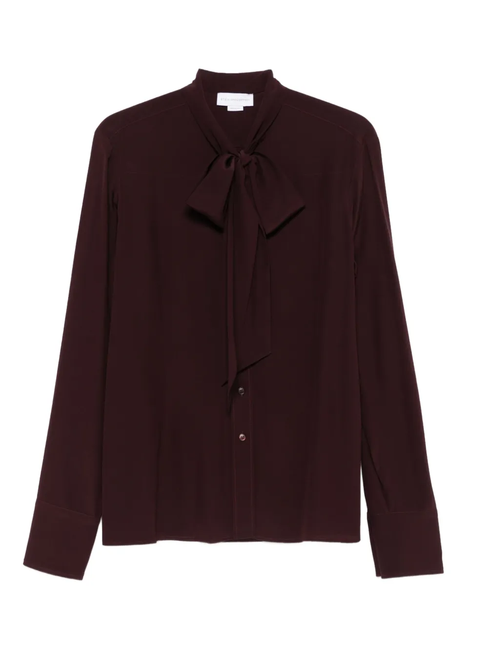 Шелковая рубашка с галстуком-бабочкой STELLA MCCARTNEY, красный
Шелковая рубашка с галстуком-бабочкой STELLA MCCARTNEY, красный
