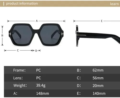 Модные солнцезащитные очки Polygon 2027 для женщин, ретро-очки большого размера, женские солнцезащитные очки, мужские очки с защитой от УФ-излучения UV400 MTZJH, D3
Модные солнцезащитные очки Polygon 2027 для женщин, ретро-очки большого размера, женские солнцезащитные очки, мужские очки с защитой от УФ-излучения UV400 MTZJH, D3