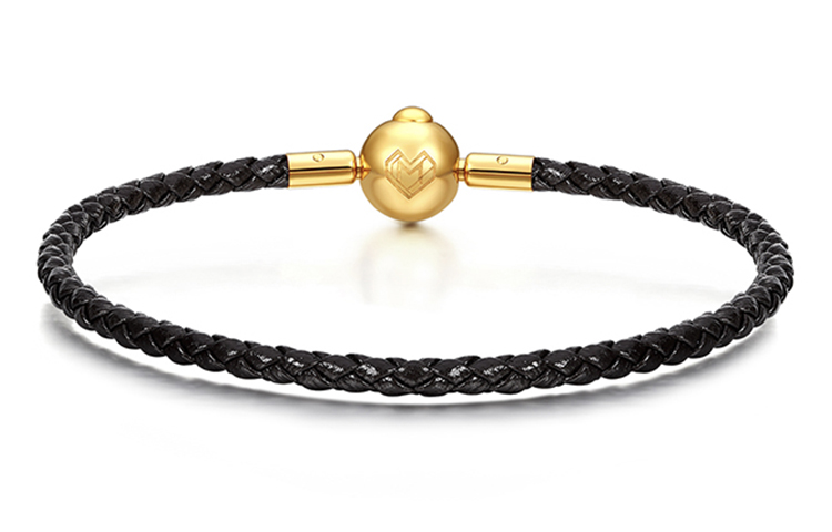 Стальной браслет Fortune Unisex CHOW TAI FOOK, коричневый/черный
Стальной браслет Fortune Unisex CHOW TAI FOOK, коричневый/черный