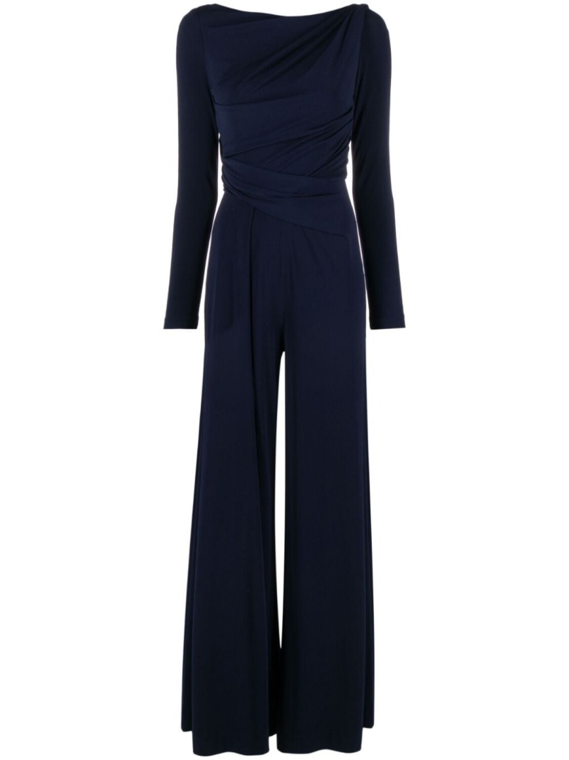 Talbot Runhof комбинезон со сборками и широкими брюками, синий
Talbot Runhof комбинезон со сборками и широкими брюками, синий