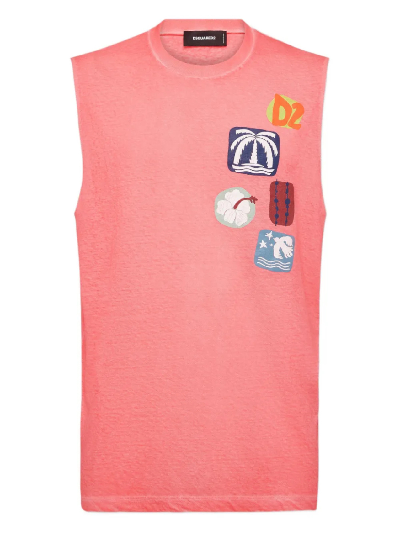 Футболка DSQUARED2 Summer Lovers, красный
Футболка DSQUARED2 Summer Lovers, красный