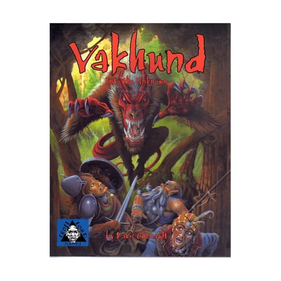 Модуль Death in the Treklant #1 - Vakhund, Into the Unknown (2014 Edition), Castles & Crusades - Modules & Adventures (Troll Lord Games)
Модуль Death in the Treklant #1 - Vakhund, Into the Unknown (2014 Edition), Castles & Crusades - Modules & Adventures (Troll Lord Games)