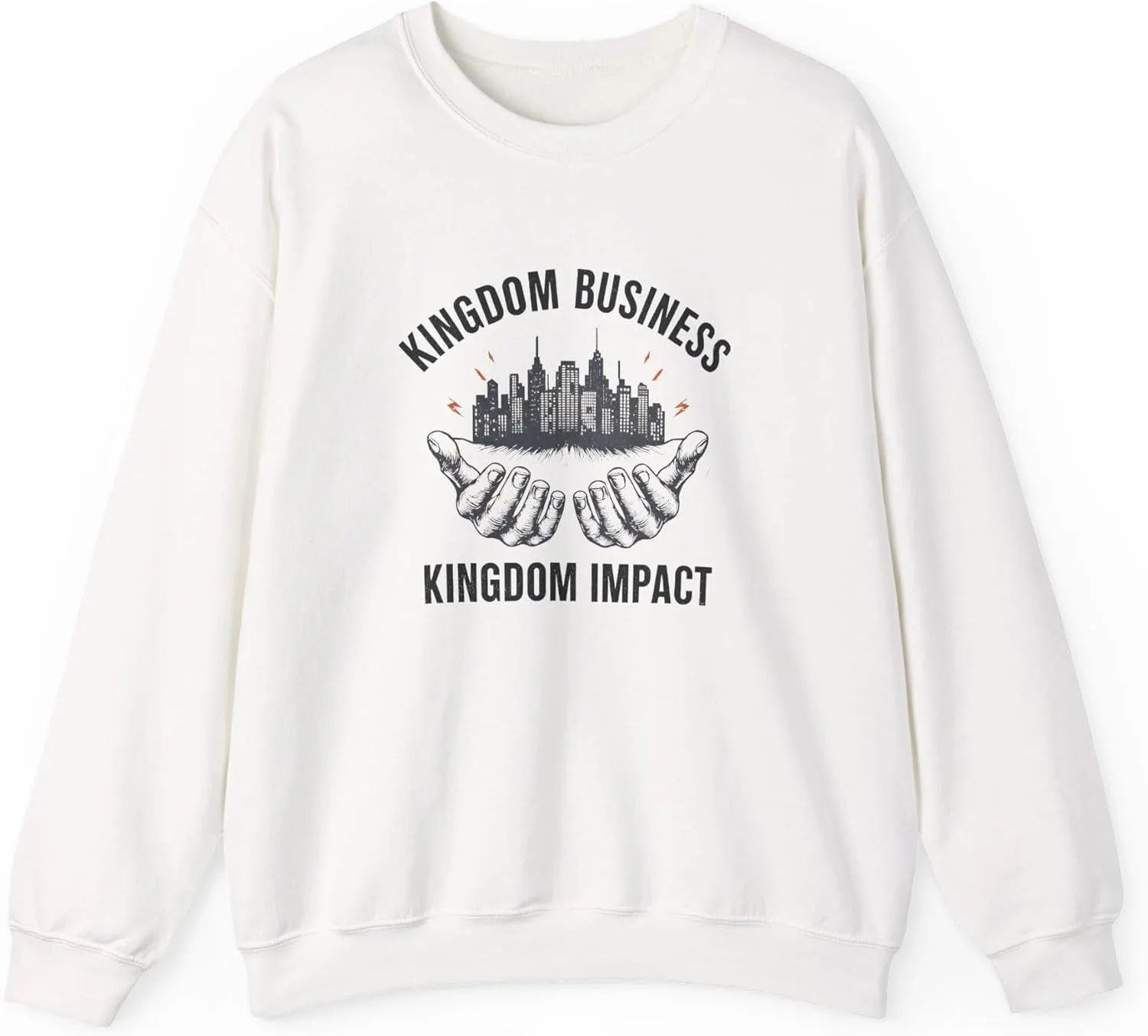 Толстовка Kingdom Business Kingdom Impact с мотивирующим дизайном для предпринимателей Good Vibes Alpha
Толстовка Kingdom Business Kingdom Impact с мотивирующим дизайном для предпринимателей Good Vibes Alpha