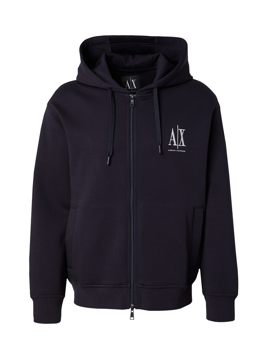 Толстовка с капюшоном на молнии ARMANI EXCHANGE Zip-Up Hoodie, морской синий
Толстовка с капюшоном на молнии ARMANI EXCHANGE Zip-Up Hoodie, морской синий