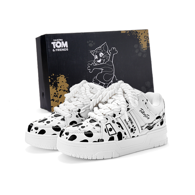 TALKING TOM Утепленные уличные скейтерские кеды унисекс с противоскользящей подошвой для увеличения роста, коровья расцветка, цвет Cow Color
TALKING TOM Утепленные уличные скейтерские кеды унисекс с противоскользящей подошвой для увеличения роста, коровья расцветка, цвет Cow Color