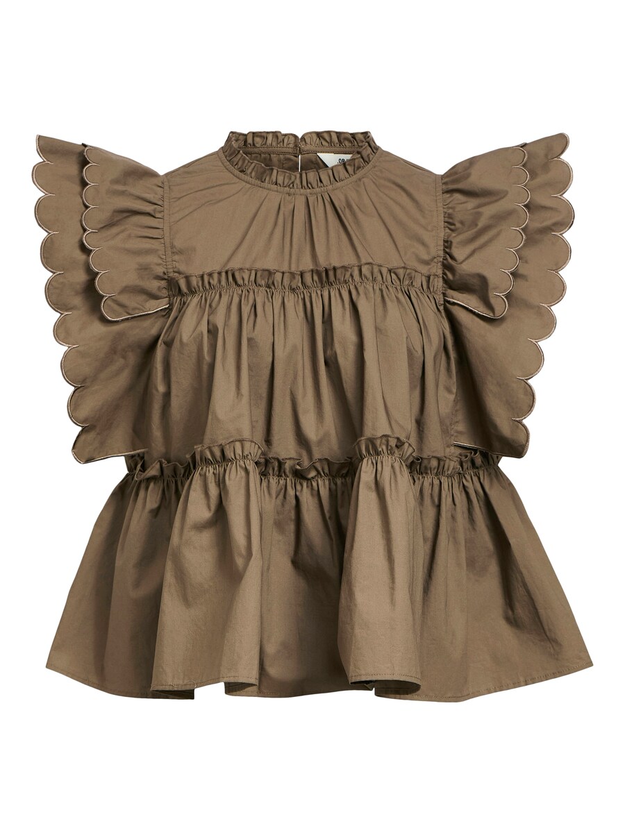 Блузка OBJECT OBJHOPE, коричневый
Блузка OBJECT OBJHOPE, коричневый