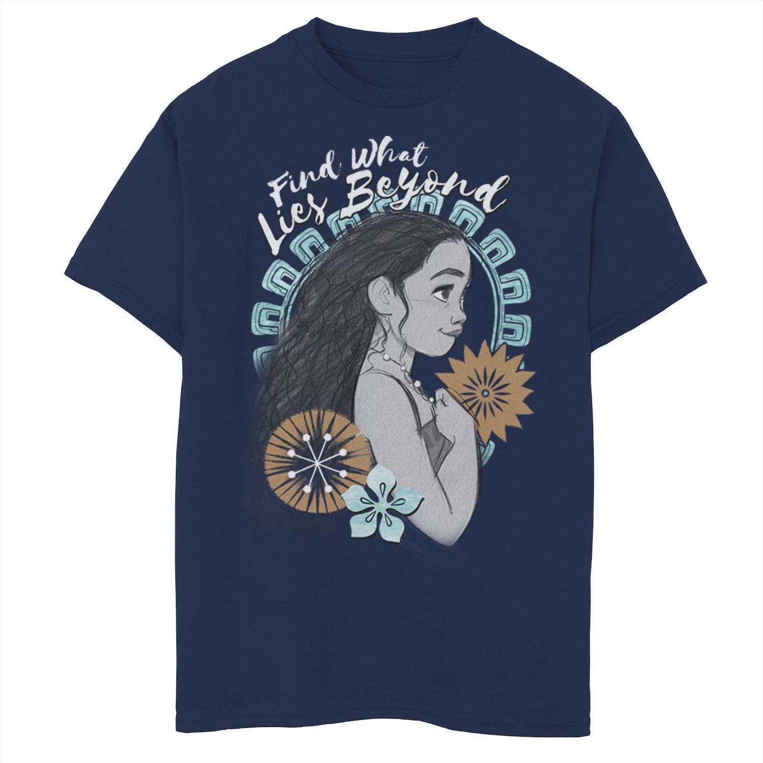 Disney's Moana Boys 8-20 Что скрывается за футболкой с рисунком Disney
Disney's Moana Boys 8-20 Что скрывается за футболкой с рисунком Disney