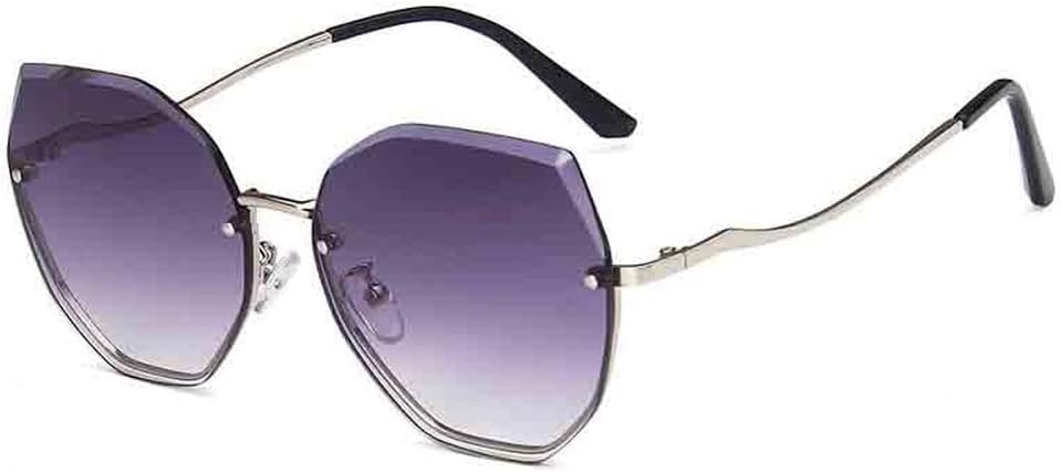 Женские солнцезащитные очки без оправы из металла с защитой от УФ-излучения, нестандартной круглой формы, увеличенного размера, роскошные солнцезащитные очки UV400 TKKTLLT, Gold Gray
Женские солнцезащитные очки без оправы из металла с защитой от УФ-излучения, нестандартной круглой формы, увеличенного размера, роскошные солнцезащитные очки UV400 TKKTLLT, Gold Gray