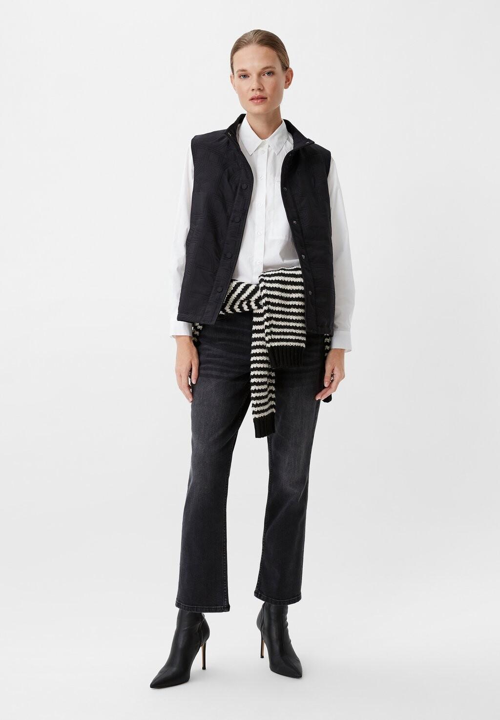 Блузка на пуговицах MIT PASPELTASCHE comma casual identity, белый
Блузка на пуговицах MIT PASPELTASCHE comma casual identity, белый