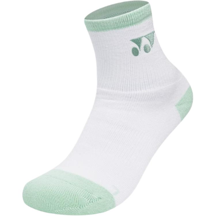 SS25 носки Mid Calf унисекс 1 упаковка YONEX, белый
SS25 носки Mid Calf унисекс 1 упаковка YONEX, белый