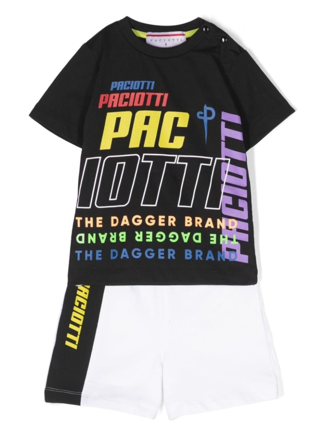 Cesare Paciotti 4Us комплект из топа и шортов с логотипом, черный
Cesare Paciotti 4Us комплект из топа и шортов с логотипом, черный