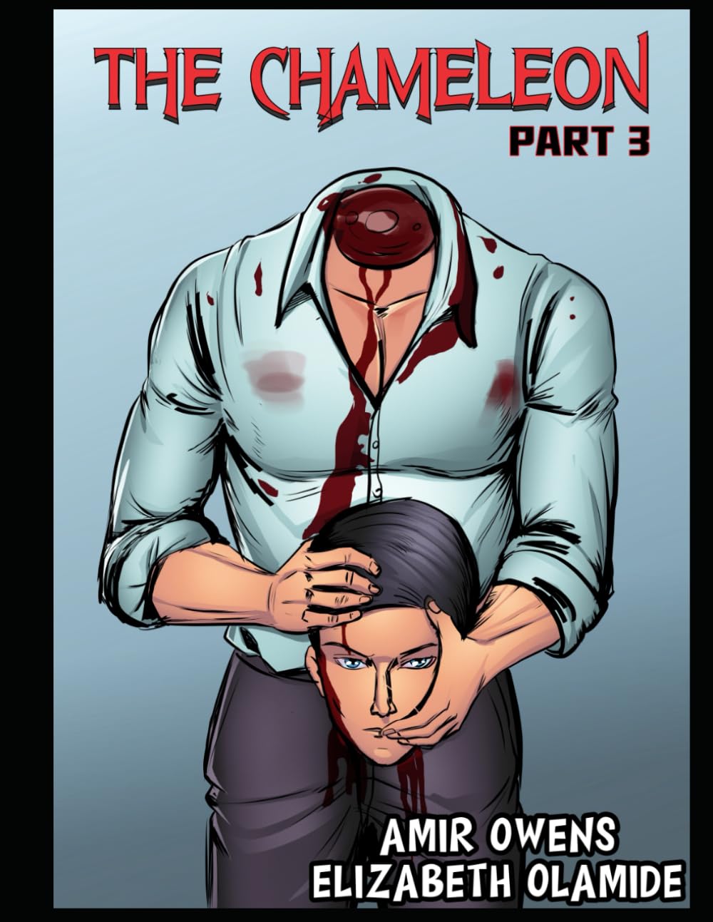 The Chameleon #3 (Independently published)
The Chameleon #3 (Independently published)