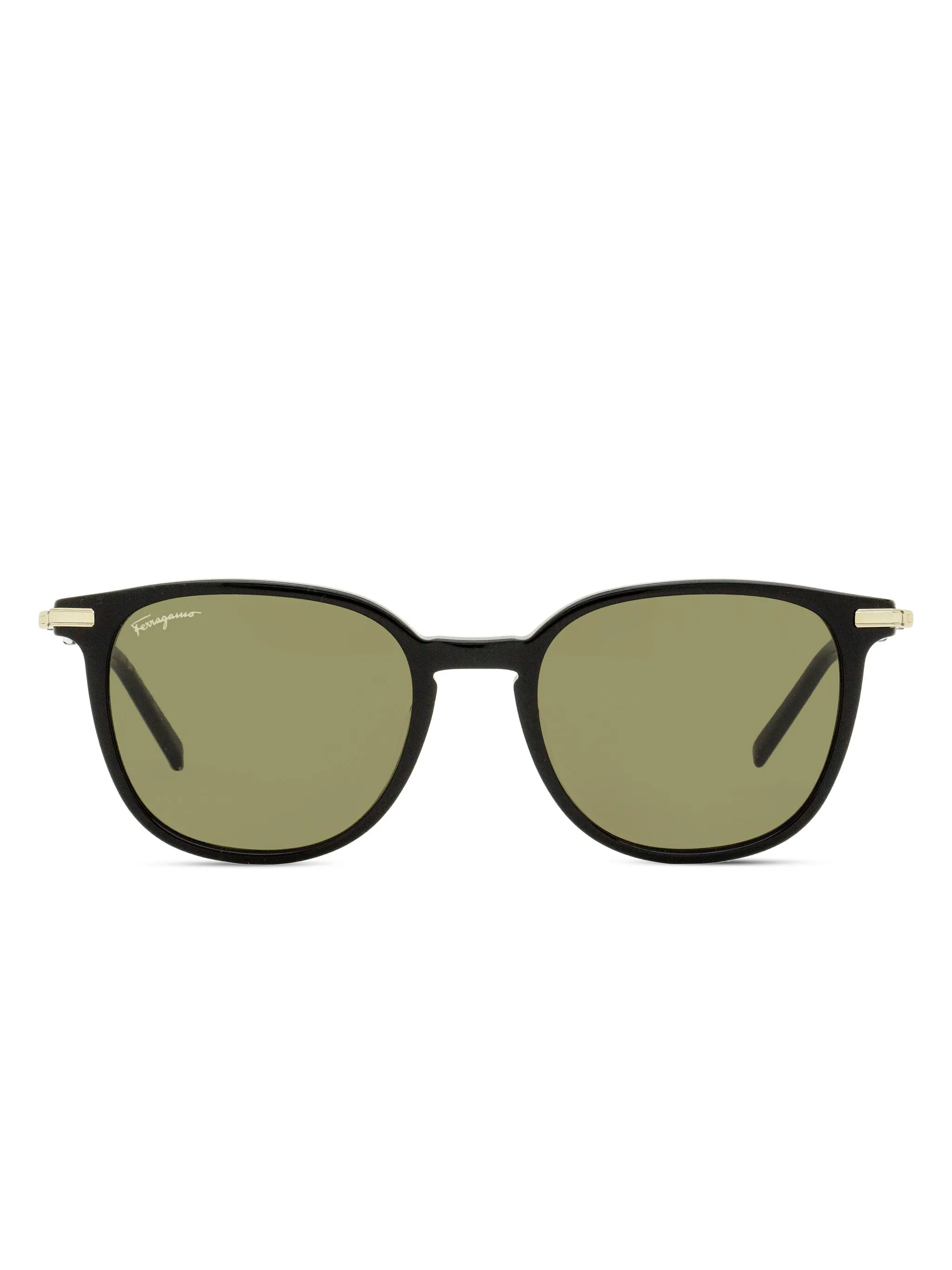 Солнцезащитные очки в квадратной оправе Ferragamo Eyewear, черный
Солнцезащитные очки в квадратной оправе Ferragamo Eyewear, черный