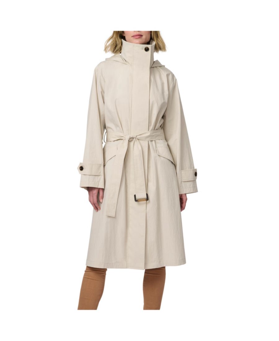 Женский современный тренч с поясом Bernardo, Bone
Женский современный тренч с поясом Bernardo, Bone