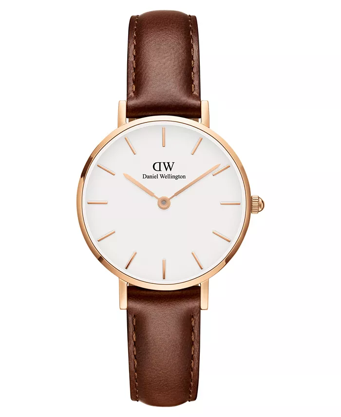 Женские наручные часы Petite Saint Mawes из коричневой кожи, 28 мм Daniel Wellington
Женские наручные часы Petite Saint Mawes из коричневой кожи, 28 мм Daniel Wellington