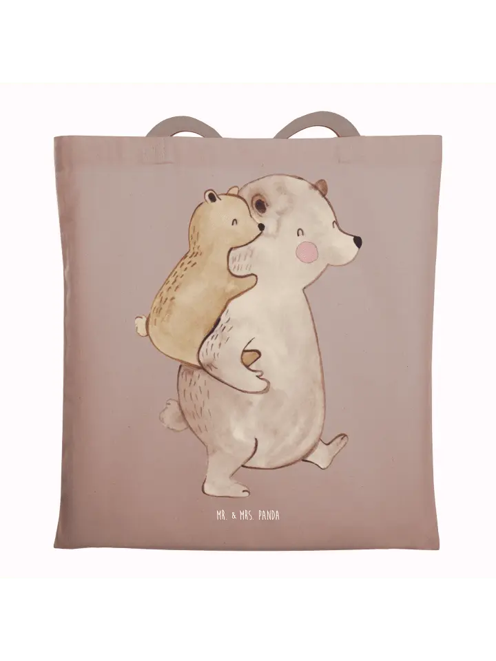 Сумка для переноски Mr & Mrs Panda Papa Bär ohne Spruch, пастельно-коричневый
Сумка для переноски Mr & Mrs Panda Papa Bär ohne Spruch, пастельно-коричневый