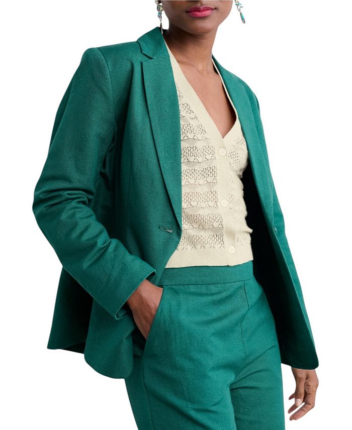 Женский блейзер Erica Seasalt Cornwall, зеленый
Женский блейзер Erica Seasalt Cornwall, зеленый